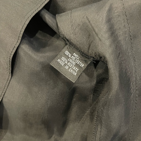 ADRIANNA PAPELL Evening black knee length flowy formal event dress. Size 12. - Picture 8 of 9